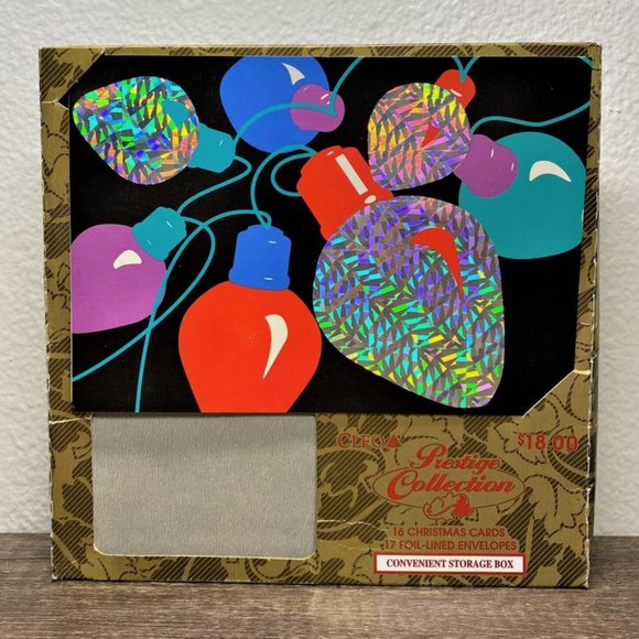Vintage CLEO by Prestige Collection 11 Christmas Card and Envelopes - Picture 3 of 9